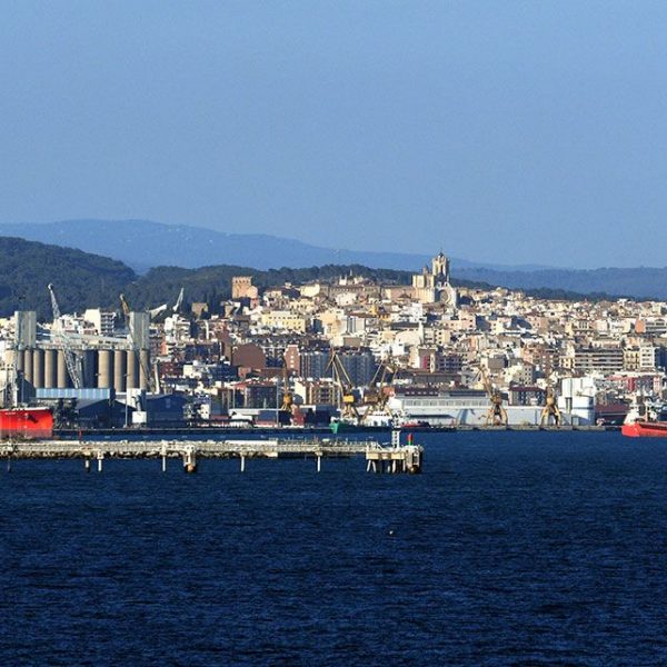 Tarragona.- Vista panoràmica des del Far de Salou (5/2021)
