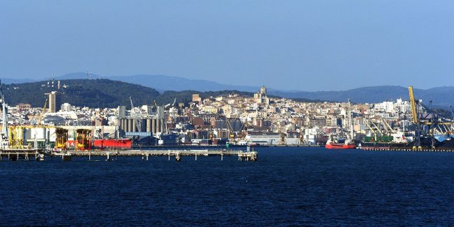 Tarragona.- Vista panoràmica des del Far de Salou (5/2021)
