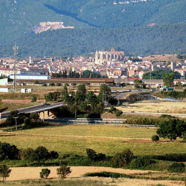 Montblanc.- Vista panoràmica (6/2014)