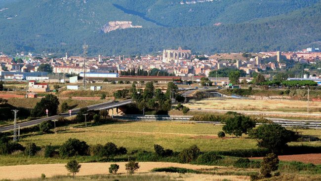 Montblanc.- Vista panoràmica (6/2014)