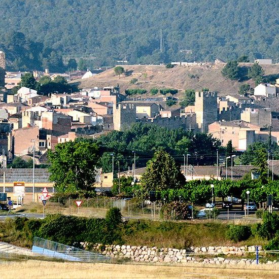 Montblanc.- Vista panoràmica (6/2014)