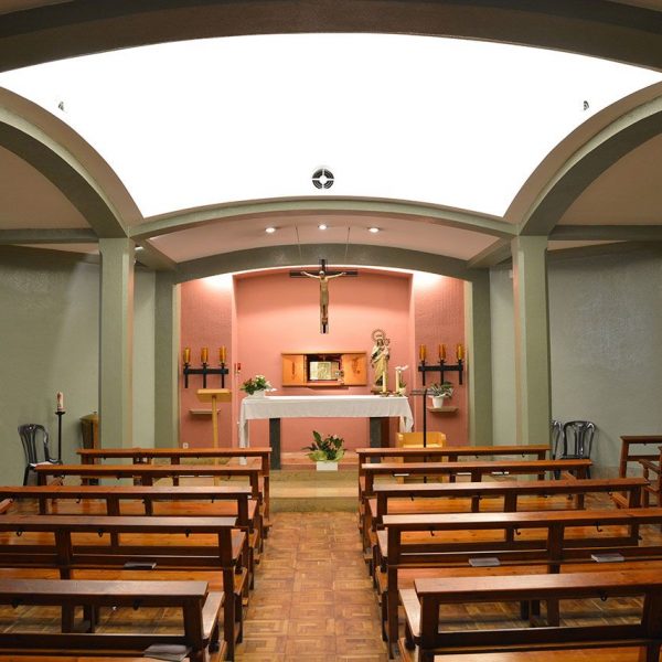 Manresa.- Església del Carme - Cripta (10/2014)