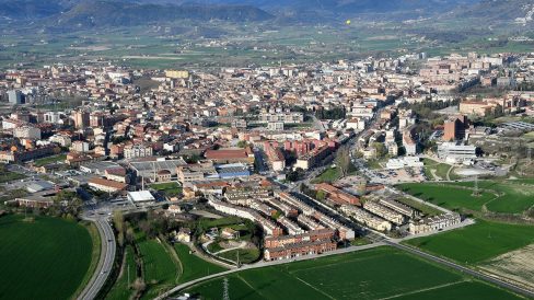 Vic.- Vista panoràmica (4/2022)