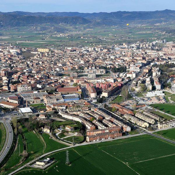 Vic.- Vista panoràmica (4/2022)