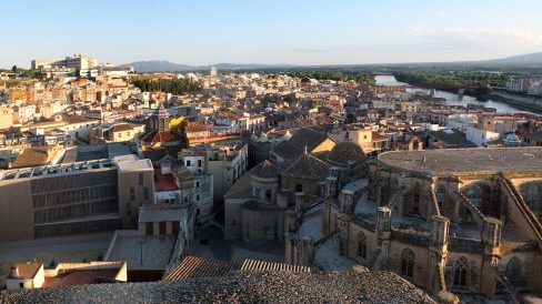 Tortosa.- Vista panoràmica (6/2021)