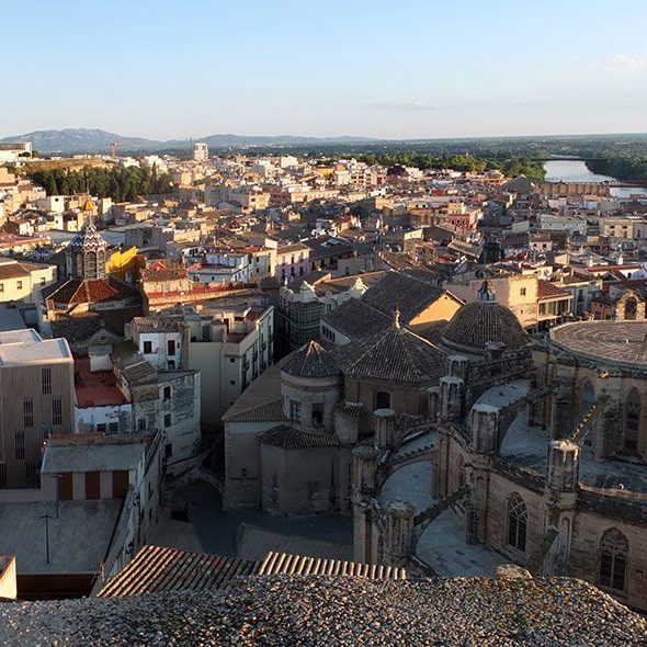 Tortosa.- Vista panoràmica (6/2021)