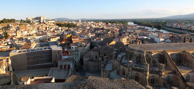 Tortosa.- Vista panoràmica (6/2021)