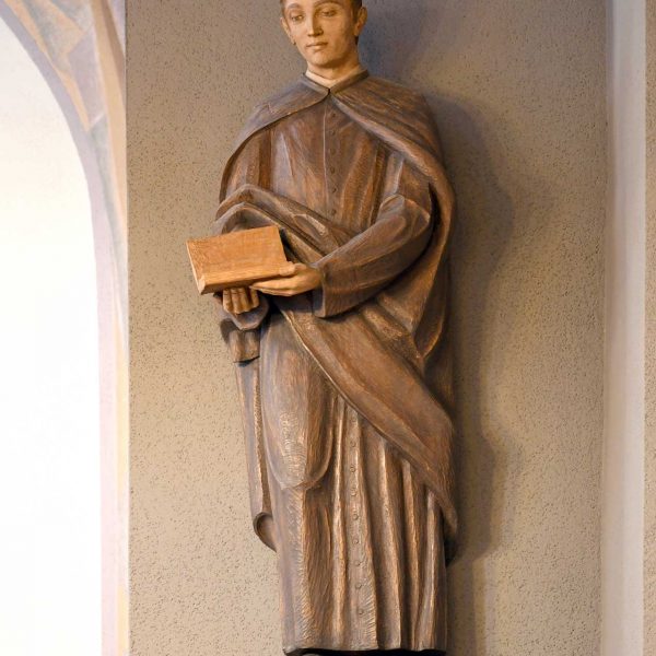 Tortosa.- Església del Col·legi de les Teresianes – Sant Enric d’Ossó promotor de la primera escola a Tortosa l’any 1895 (7/2022)