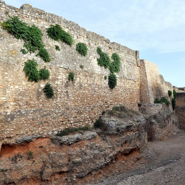 Tortosa.- Avançades de Sant Joan, Corresponent a diferents fortificacions dels S. XVII/XVIII situades dalt d’un turó i adossades a la muralla medieval (8/2012)