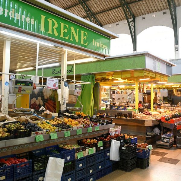 Tortosa.- Mercat Municipal construït entre els anys 1884 i 1887 – Paradistes (7/2022)