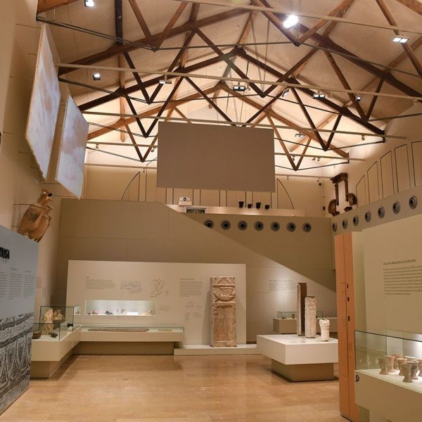 Tortosa.- Museu de Tortosa inaugurat l’any 2012 amb varis àmbits on s’explica la història de la ciutat i de la comarca des de la prehistòria fins l’actualitat – Planta baixa (7/2022)