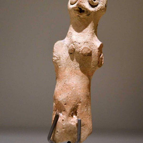 Tortosa.- Museu de Tortosa inaugurat l’any 2012 – Nina de terracota del S. XI (7/2022)