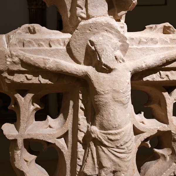 Tortosa.- Museu de Tortosa inaugurat l’any 2012 – Creu de terme de Tortosa, S. XV (7/2022)