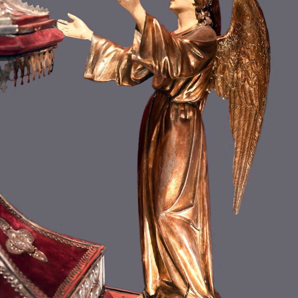 Manresa.- Museu Històric de la Seu inaugurat l’any 1934 – Custòdia processional de l’any 1835 (1/2024)