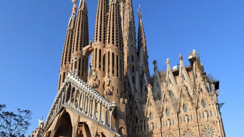 Barcelona.- Sagrada Família, obra que es el màxim exponent de l’arquitectura modernista iniciada l’any 1882 per Antoni Gaudí (2/2025)