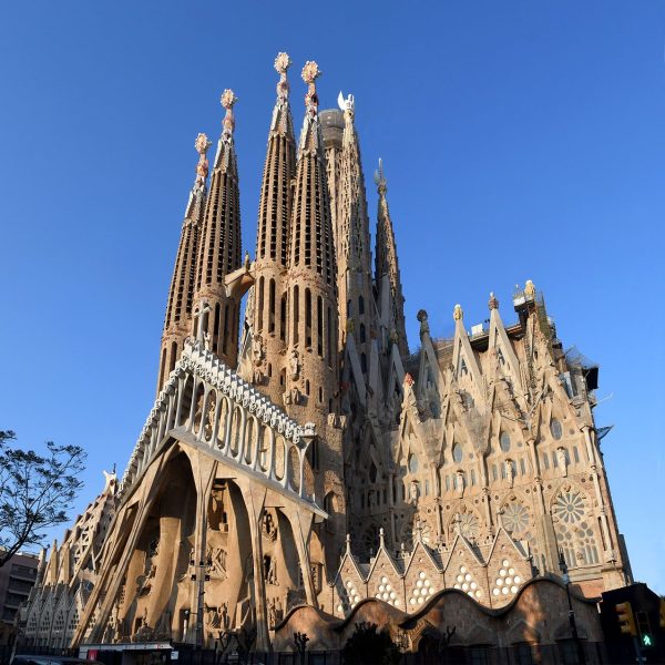 Barcelona.- Sagrada Família, obra que es el màxim exponent de l’arquitectura modernista iniciada l’any 1882 per Antoni Gaudí (2/2025)