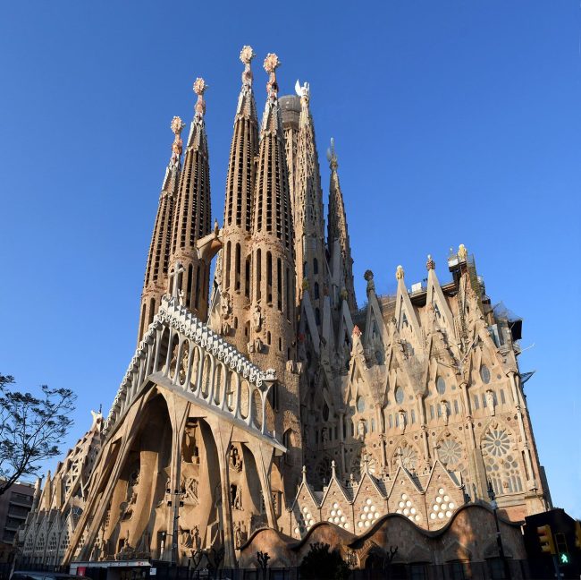 Barcelona.- Sagrada Família, obra que es el màxim exponent de l’arquitectura modernista iniciada l’any 1882 per Antoni Gaudí (2/2025)