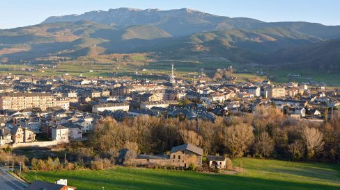 La Seu d'Urgell.- Vista general (11/2015)