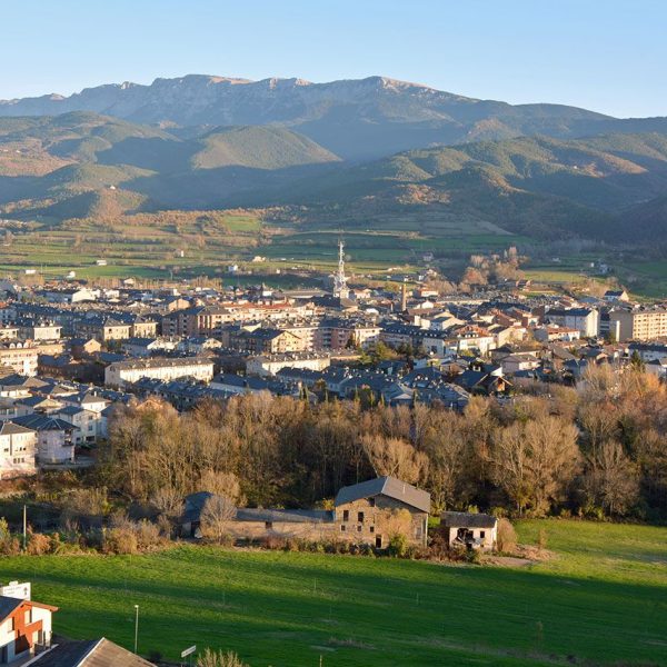 La Seu d'Urgell.- Vista general (11/2015)