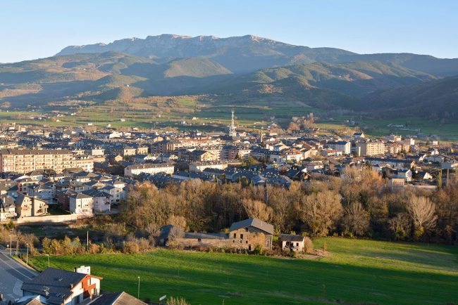 La Seu d'Urgell.- Vista general (11/2015)