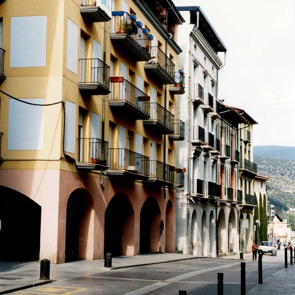 La Seu d'Urgell.- Carrer Major (4/2003)