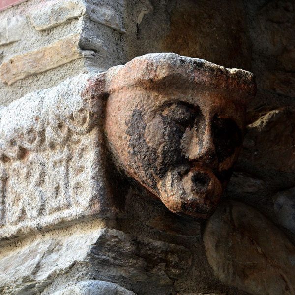 La Seu d'Urgell. Carrer dels Jueus (11/2015)