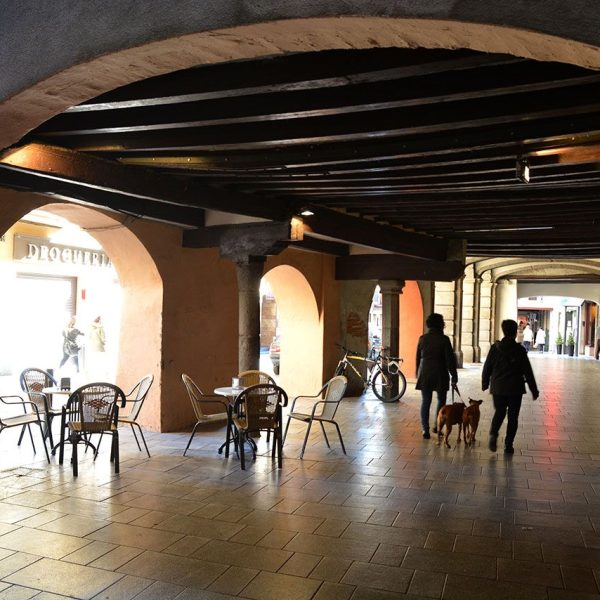 La Seu d'Urgell.- Carrer Major (11/2015)