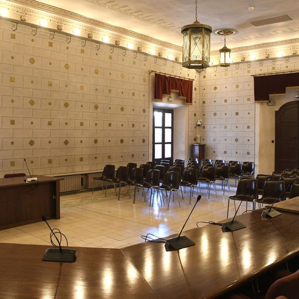 Seu d’Urgell.- Ajuntament renaixentista del S. XVIII – Sala d’actes (2/2025)