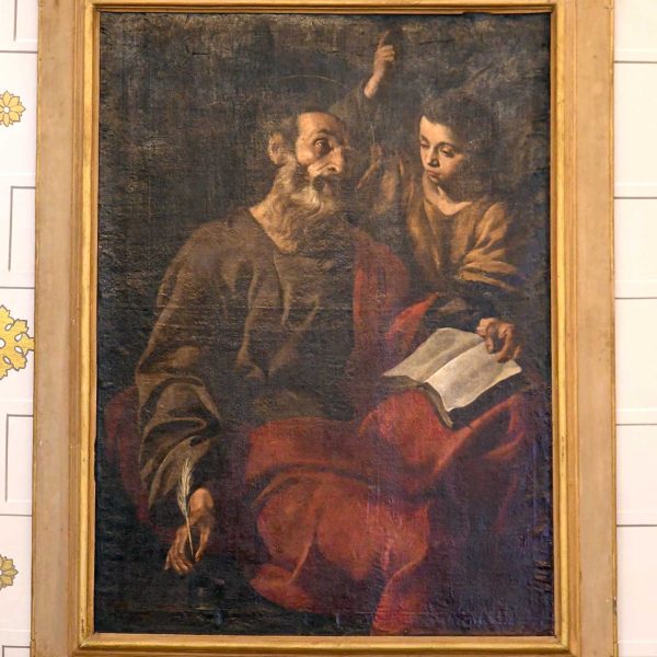 Seu d’Urgell.- Ajuntament renaixentista del S. XVIII – Un dels quadres que decoren un mur de la sala d’actes (2/2025)