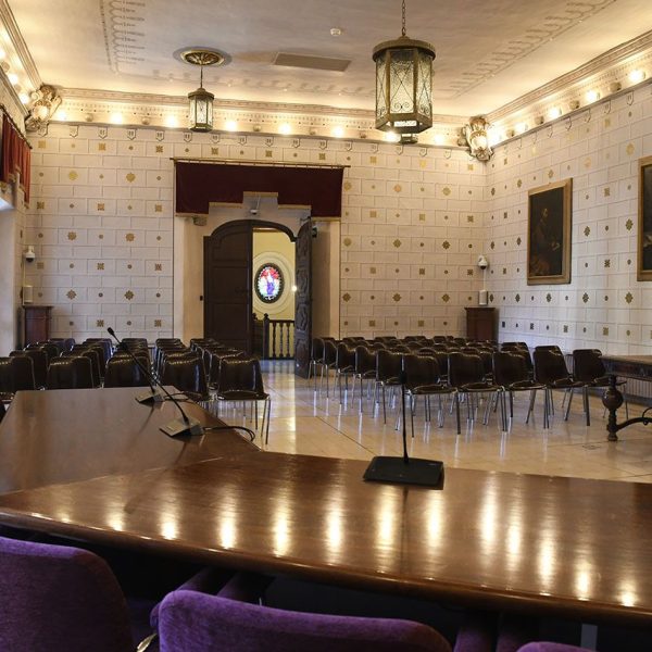 Seu d’Urgell.- Ajuntament renaixentista del S. XVIII – Sala d’actes (2/2025)