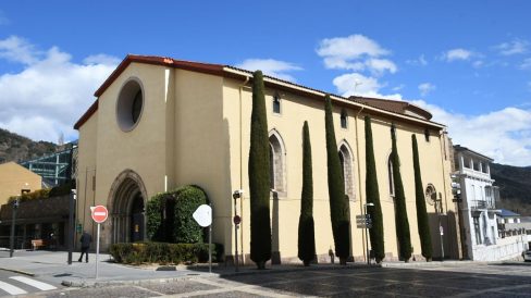 Seu d’Urgell.- Convent gòtic de Sant Domènec, S. XV, va ser suprimit amb la desamortització de l’any 1836 i va tenir varies destinacions. Actualment es un centre cultural (3/2025)