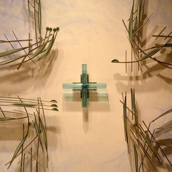 La Seu d’Urgell.- Església del Convent de la Sagrada Família - Capella on descansen les despulles de la beata Anna Maria Janner (18-12-1800 / 11-1-1885 (10/2015)