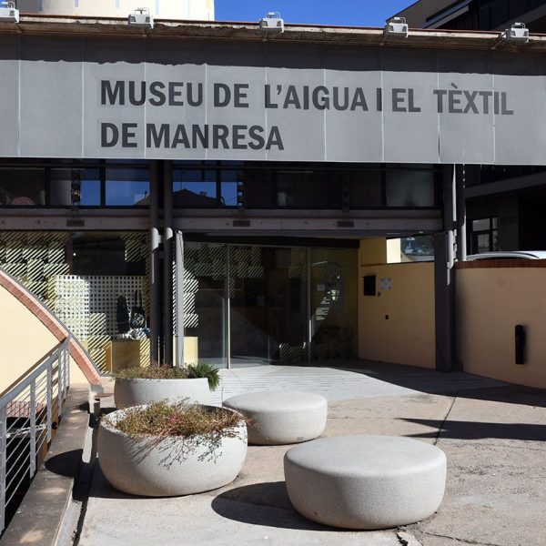 Manresa.- Museu de l’Aigua i del Tèxtil de Manresa situat als antics dipòsits on s’ emmagatzemaven 12 milions de litres d’aigua (10/2025)