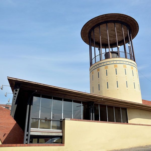 Manresa.- Museu de l’Aigua i del Tèxtil de Manresa situat als antics dipòsits on s’ emmagatzemaven 12 milions de litres d’aigua (10/2025)