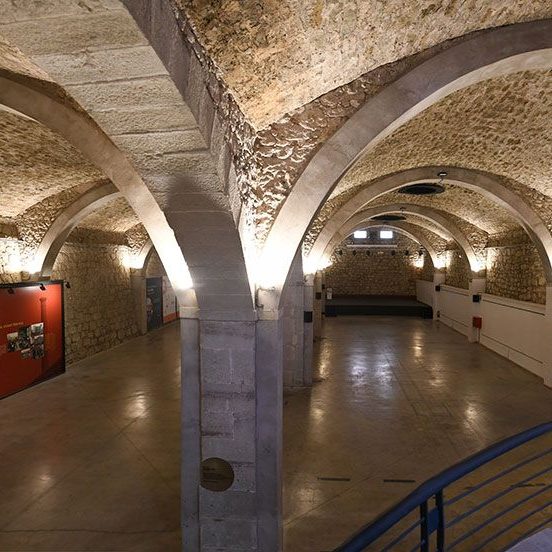 Manresa.- Museu de l’Aigua i del Tèxtil de Manresa situat als antics dipòsits on s’ emmagatzemaven 12 milions de litres d’aigua (10/2025)