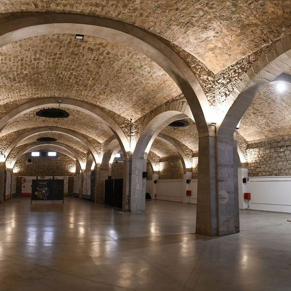 Manresa.- Museu de l’Aigua i del Tèxtil de Manresa situat als antics dipòsits on s’ emmagatzemaven 12 milions de litres d’aigua (10/2025)