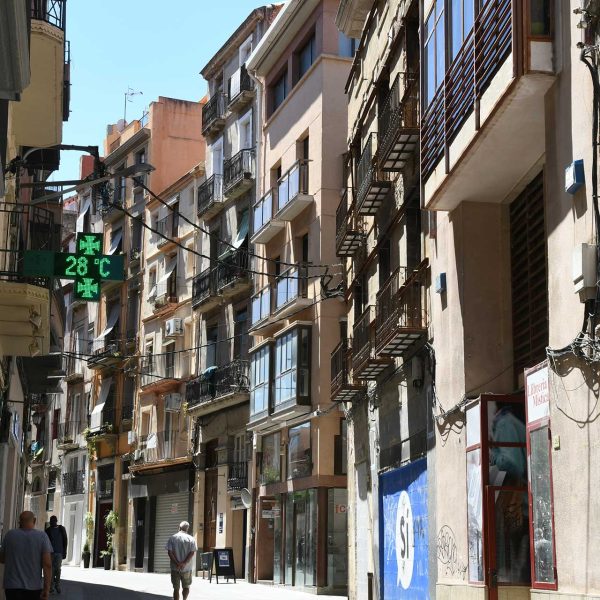 Tortosa.- Carrer Sant Blai (7/2022)