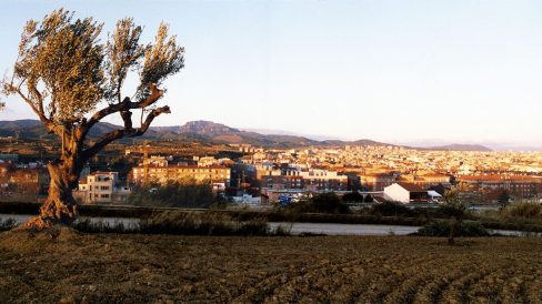 Terrassa.- Vista panoràmica (12/2004)