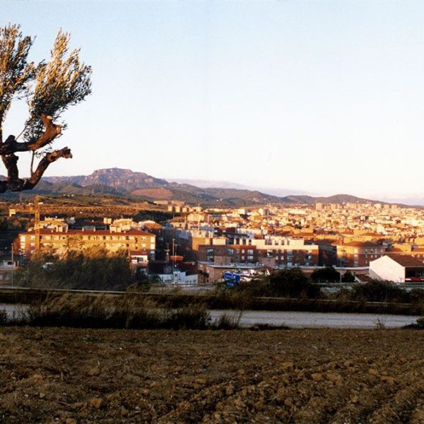 Terrassa.- Vista panoràmica (12/2004)