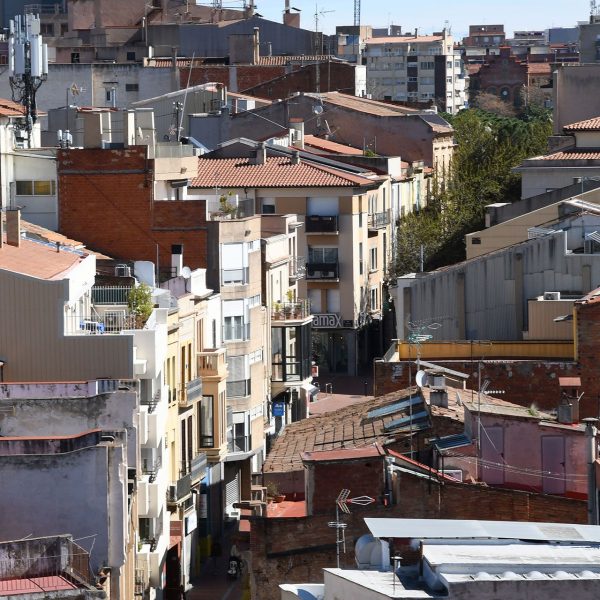 Terrassa.- Vista de terrassa des de la Torre del Palau (3/2026)