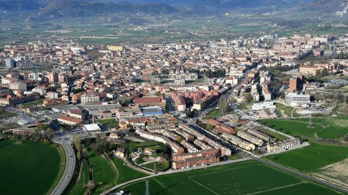 Vic.- Vista panoràmica (4/2022)