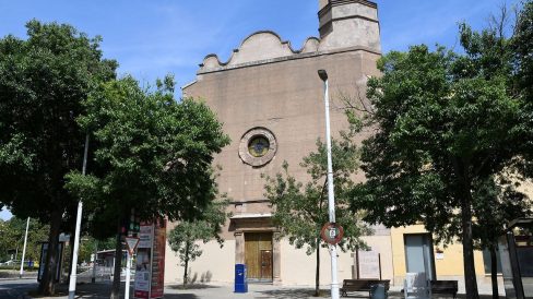 Terrassa.- Església barroca del convent de Sant Francesc, S. XVII, l’església i el claustre son els únics elements que s’han conservat del conjunt monacal desamortitzat l’any 1835 (5/2026)