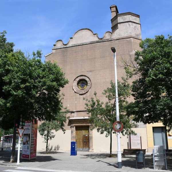 Terrassa.- Església barroca del convent de Sant Francesc, S. XVII, l’església i el claustre son els únics elements que s’han conservat del conjunt monacal desamortitzat l’any 1835 (5/2026)