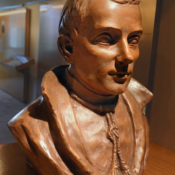 Vic.- Casa Bojons, S. XVIII – Museu en memòria del filòsof Jaume Balmes instal·lat l’any 1998 en el 150è. aniversari de la seva mort succeïda en aquesta casa l’any 1848 (7/2026)