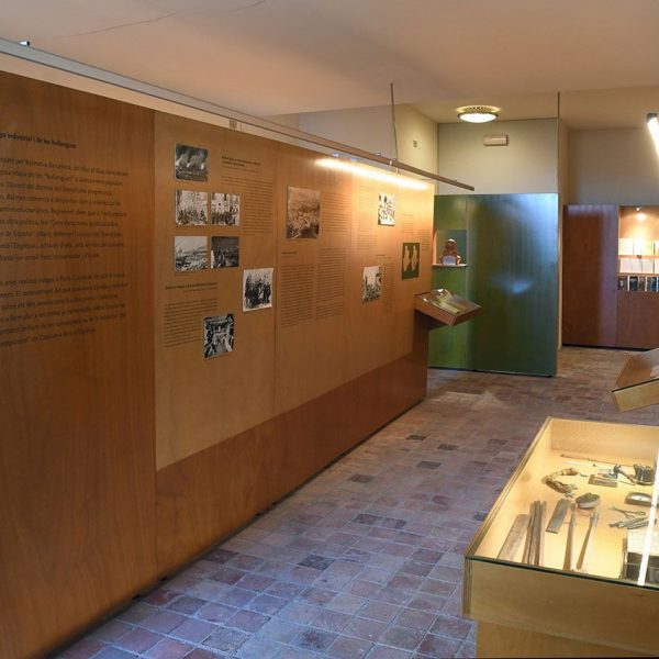 Vic.- Casa Bojons, S. XVIII – Museu Balmes – Exposició permanent de l’obra del filòsof amb fotografies i gravats que ens mostren la seva vida i la seva obra (7/2026)