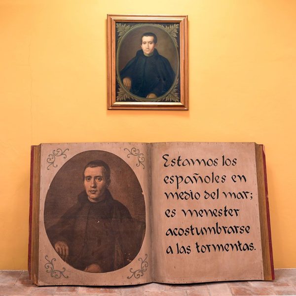 Vic.- Casa Bojons, S. XVIII – Museu Balmes – Exposició permanent de l’obra del filòsof amb fotografies i gravats que ens mostren la seva vida i la seva obra (7/2026)